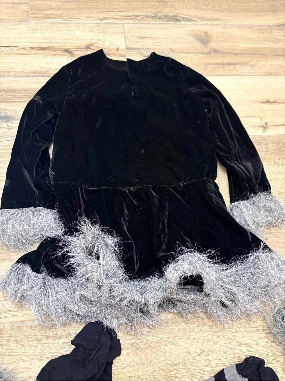 Girls Raccoon Costume